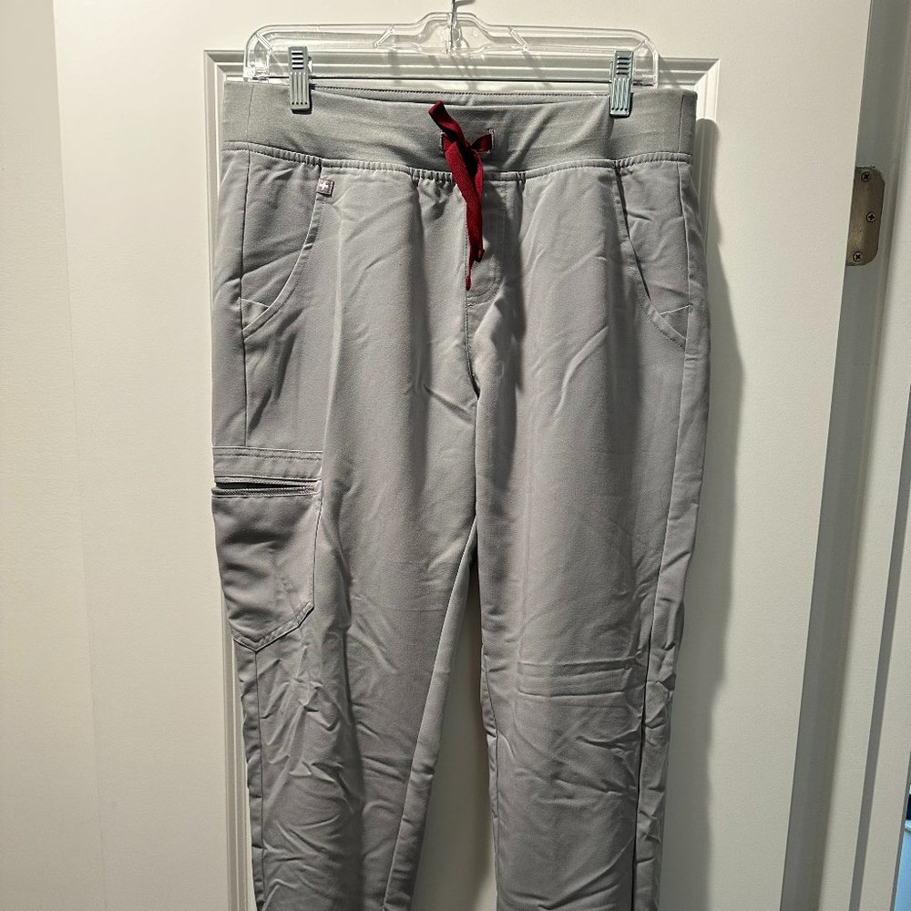 Figs Zamora Scrub Pants; Medium Tall Cement **Limited Color**